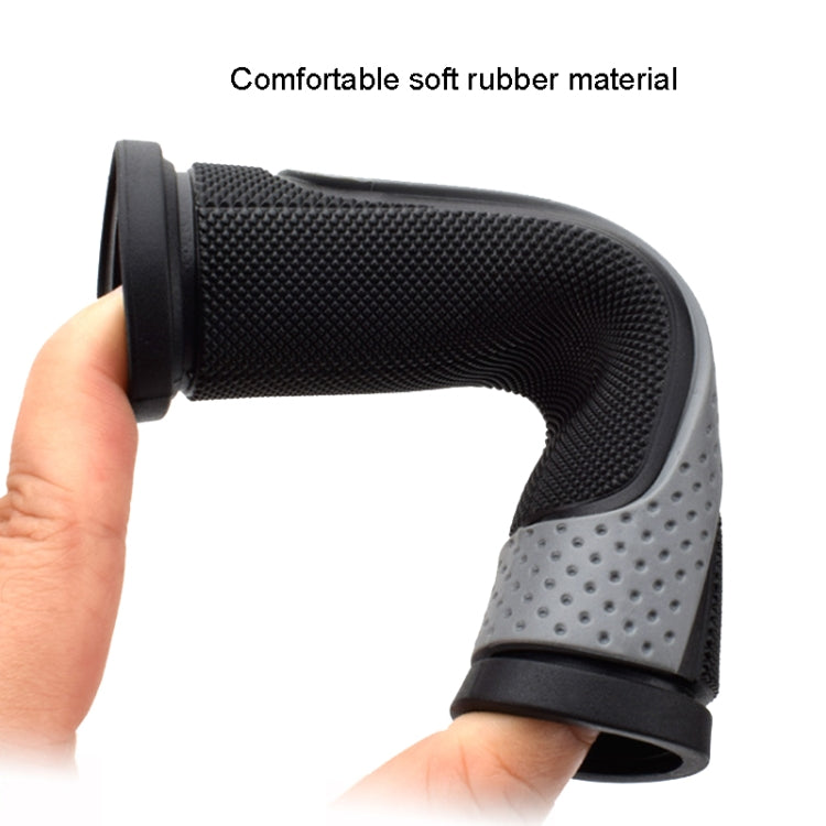 1 Pair FMFXTR Bicycle Grips Mountain Bike Non-Slip Rubber Grips, Style: Half Pass - Bicycle Grips by FMFXTR | Online Shopping South Africa | PMc TechLife | Buy Now Pay Later Mobicred