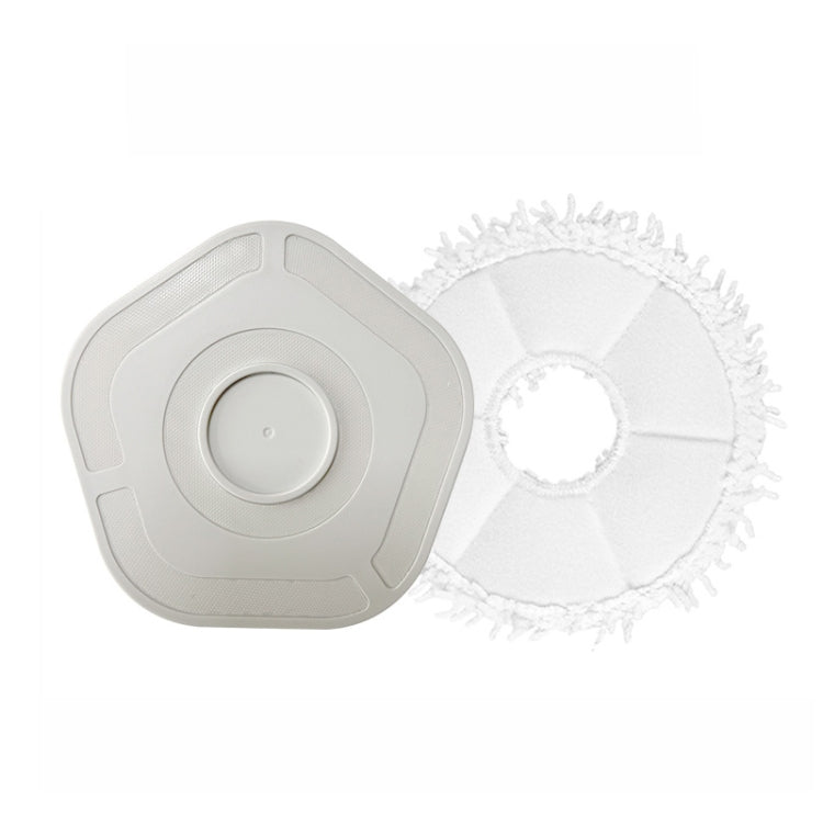 4 PCS Side Brushes Replacement Accessories for XiaoMi Mijia Dreame Bot W10 /W10 Pro - For Xiaomi Accessories by PMc TechLife | Online Shopping South Africa | PMc TechLife | Buy Now Pay Later Mobicred