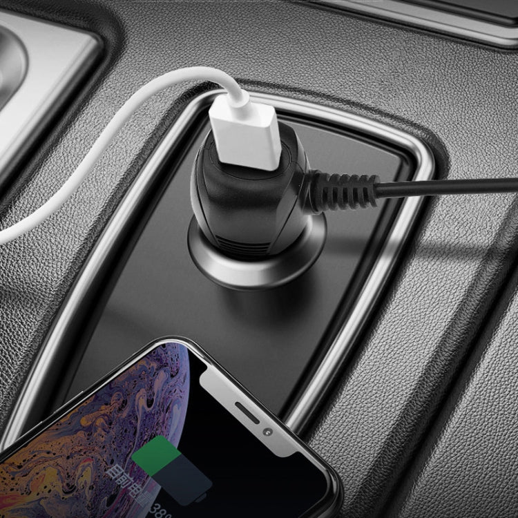 2 PCS Car Charger Fast Charging Driving Recorder Supply Line, Style: 1.5A+2.4A(Mini Left Bend) - free shipping - PMC TechLife - Order now!