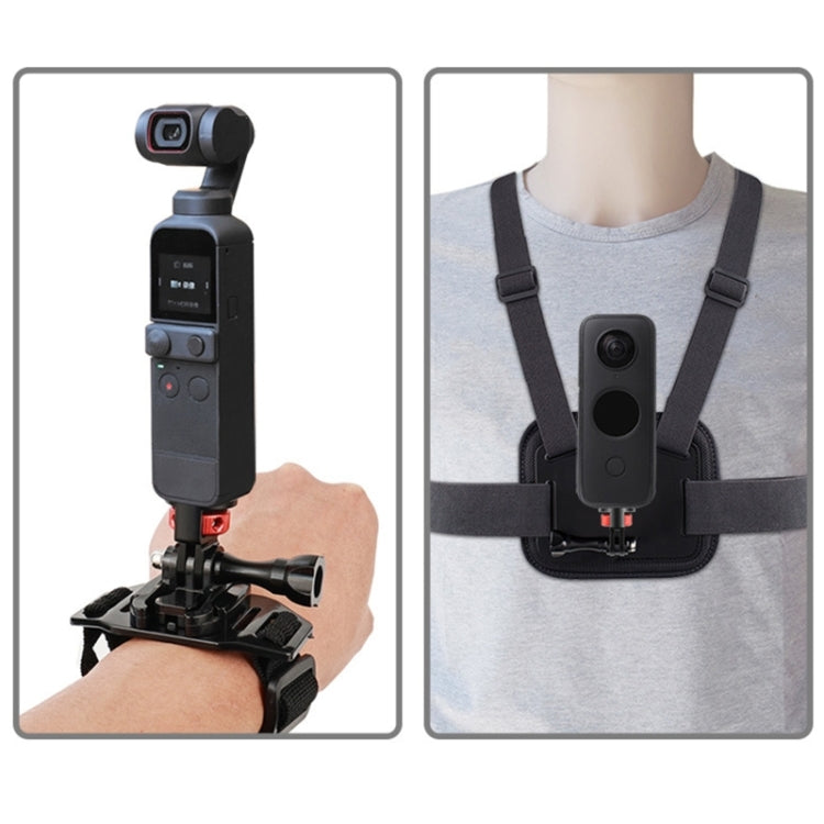 1/4 Inch Screw Converter Tripod Adapter for Sport Camera(Black Titanium) - Connection Mount by null | Online Shopping South Africa | PMC TechLife | Buy Now Pay Later Mobicred