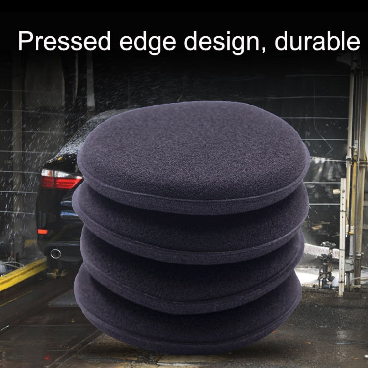 50 PCS Waxing Sponge Cars With Round Edge Car Washing Car Wax Maintenance Polished Sponge(Black) - free shipping - PMC TechLife - Order now!