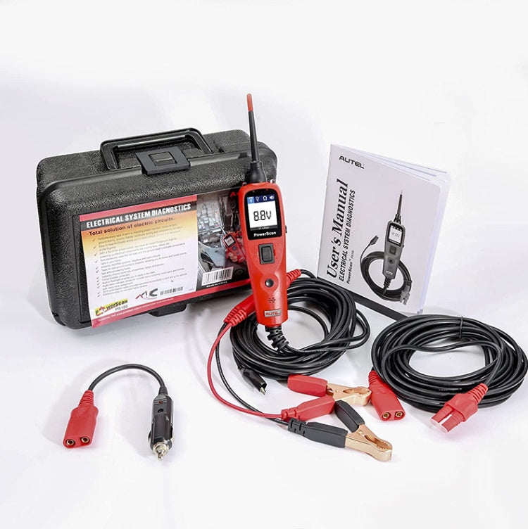 AUTEL PS100 Automotive Circuit Tester Automotive System Diagnostic Tool - free shipping - PMC TechLife - Order now!