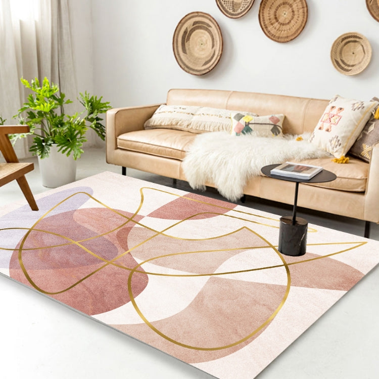 Modern Abstract Geometric Living Room Rug Coffee Table Cushion, Size: 50x80cm(01) - Mats by PMC TechLife | Online Shopping South Africa | PMC TechLife