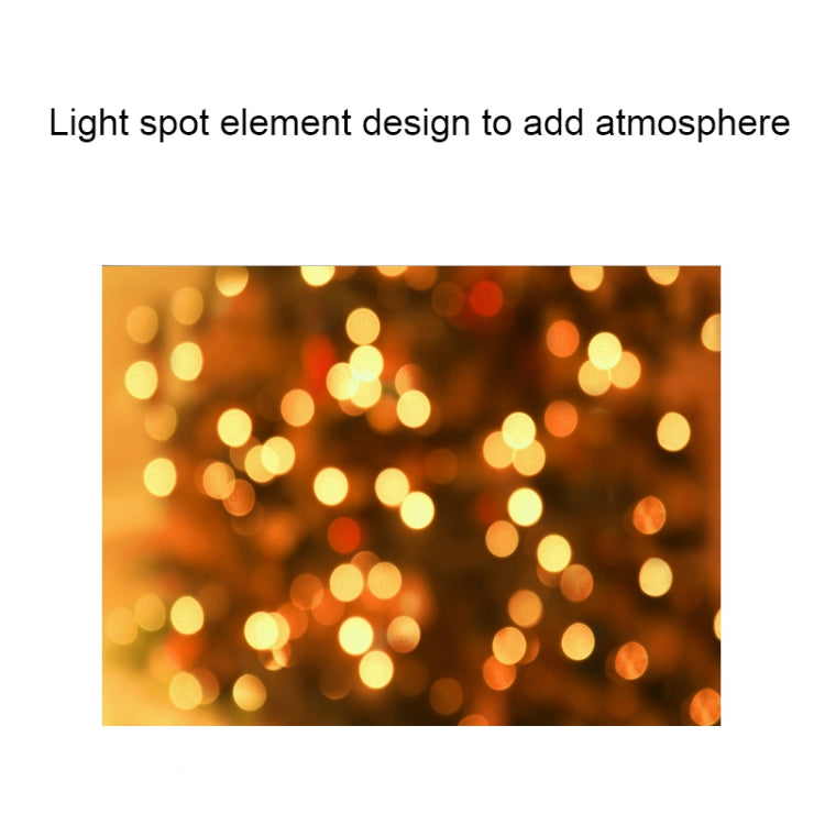 2.1m X 1.5m Spot Halo Photography Backdrop(HGB20) - Light Spot by PMC TechLife | Online Shopping South Africa | PMC TechLife
