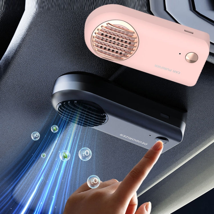 Car Mini Air Purifier Toilet Deodorant Shoe Cabinet Sterilizer(White) - Air Purifier by PMC TechLife | Online Shopping South Africa | PMC TechLife | Buy Now Pay Later Mobicred