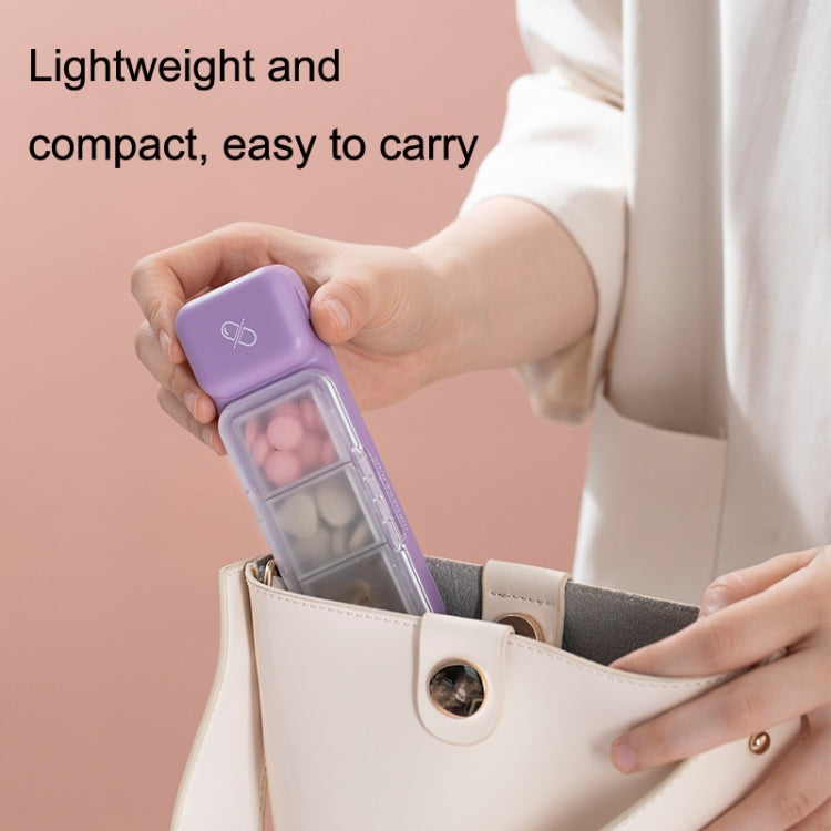 TR017 Portable Medicine Cutter Portable Mini 7 Days Sealed Separate Medicine Box(White) - free shipping - PMC TechLife - Order now!