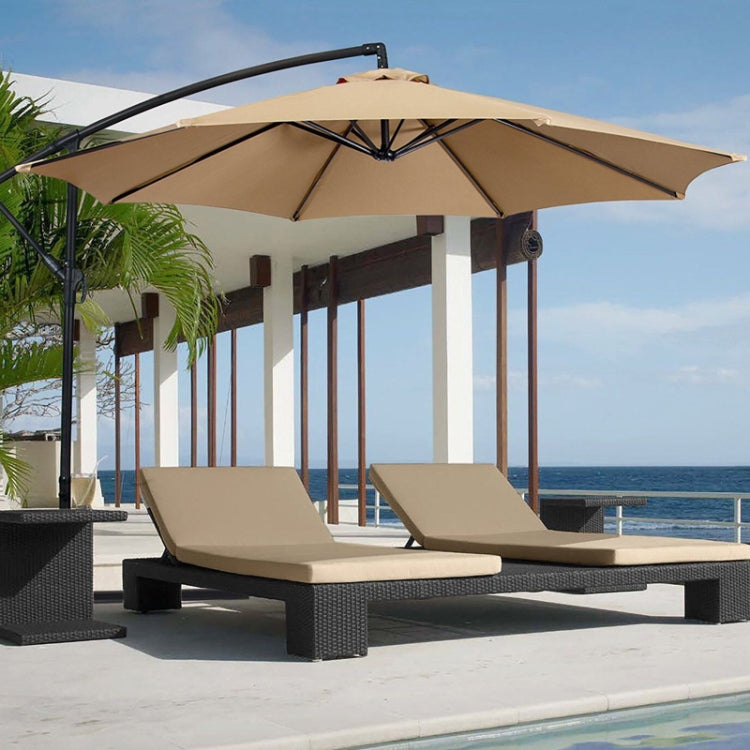 Polyester Parasol Replacement Cloth Round Garden Umbrella Cover, Size: Diameter 2m 6 Ribs(Big Red) - Patio Umbrella by PMC TechLife | Online Shopping South Africa | PMC TechLife | Buy Now Pay Later Mobicred