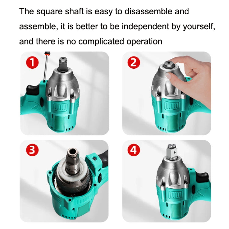 Square T -Shaft Electric Wrench Converter, Style: Dual Use - Hex Key & Spanner by PMC TechLife | Online Shopping South Africa | PMC TechLife