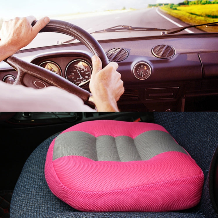 Driving Test Thickening & Heightening Pad Office Correction Hip Pad, Size: 38x38x10cm(Gray) - Cushions & Pillows by PMC TechLife | Online Shopping South Africa | PMC TechLife | Buy Now Pay Later Mobicred