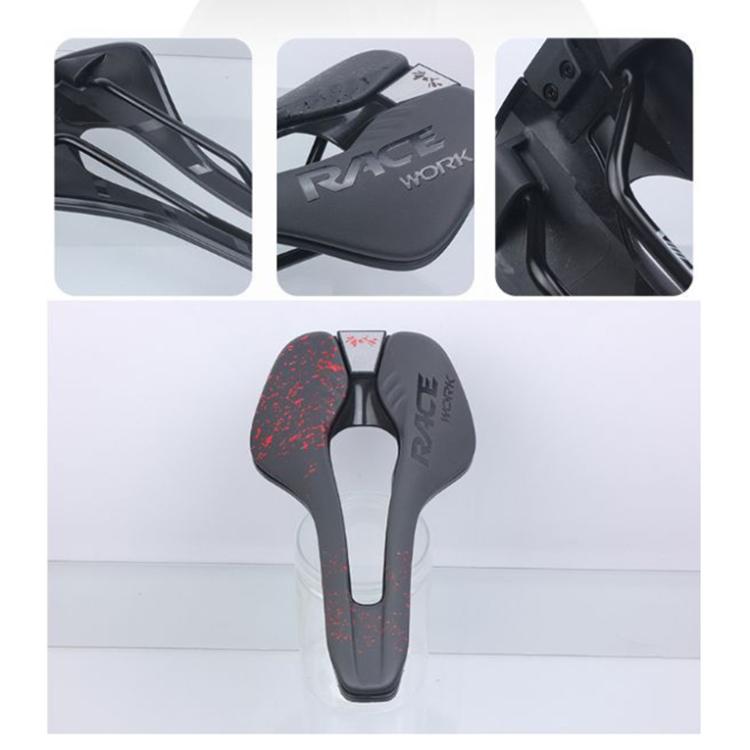 RACEWORK RK068 Mountain Bike Microfiber Leather Seat Cushion(Blue) - free shipping - PMc TechLife - Order now!