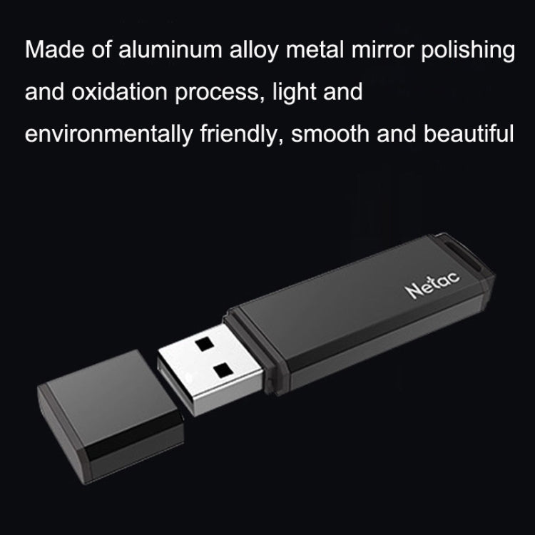 Netac U351 Metal High Speed Mini USB Flash Drives, Capacity: 32GB - USB Flash Drives by Netac | Online Shopping South Africa | PMC TechLife | Buy Now Pay Later Mobicred