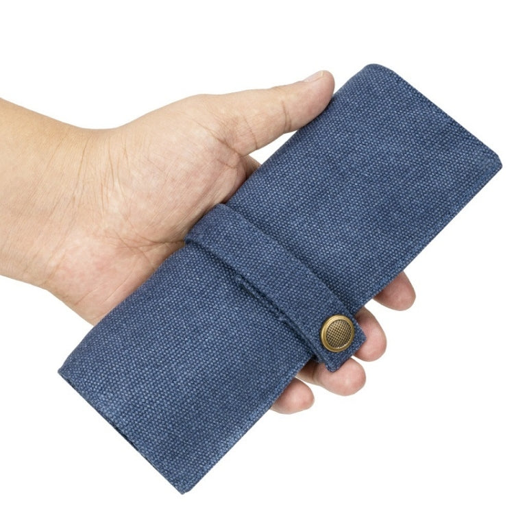 Nylon Canvas Watch & Strap Portable Storage Bag(Orange) - free shipping - PMC TechLife - Order now!