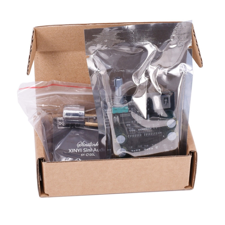 XY-C100L Stereo Stepless Tuning Bluetooth Digital Power Amplifier Board - Breadboard / Amplifier Board by PMC TechLife | Online Shopping South Africa | PMC TechLife