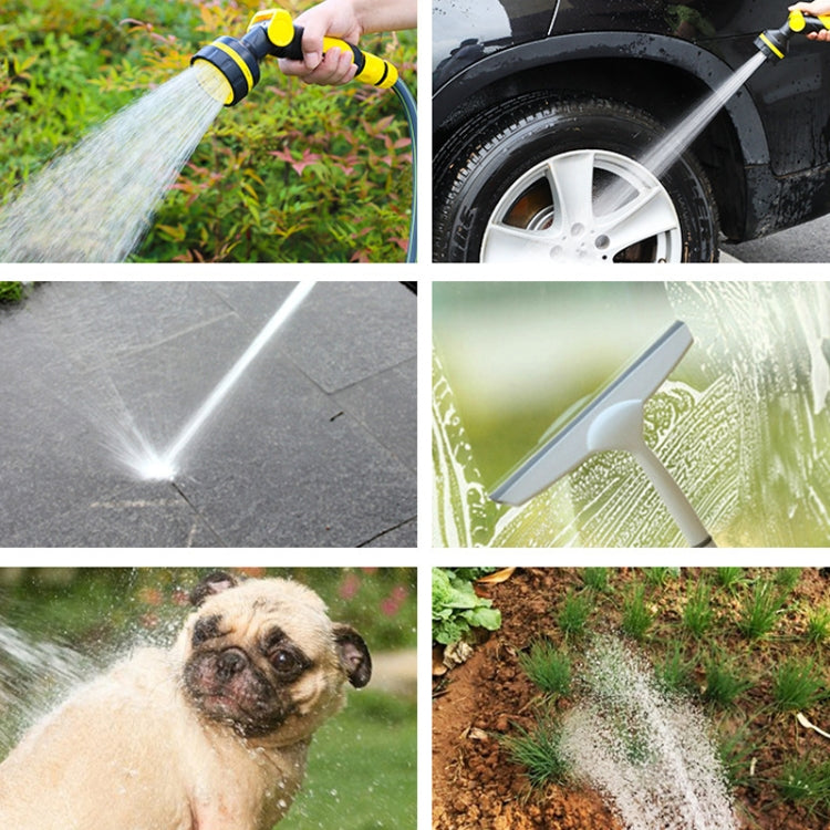 10 Functional Watering Sprinkler Head Household Water Pipe, Style: D6+4 Connector+25m 4-point Tube - Watering & Irrigation by PMC TechLife | Online Shopping South Africa | PMC TechLife | Buy Now Pay Later Mobicred