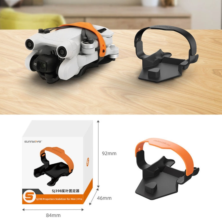 Sunnylife MM3-SJ398 For Mini 3 Pro Propeller Blade Retainer Chassis Cover(Dual -color) - free shipping - PMC TechLife - Order now!