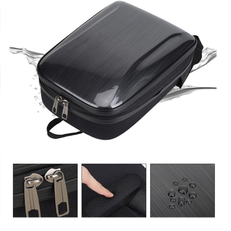 Waterproof Compression Hard Shell Backpack for DJI Mini 3 Pro, Size: 127 Small(Brushed Gray) - Backpacks & Bags by PMC TechLife | Online Shopping South Africa | PMC TechLife