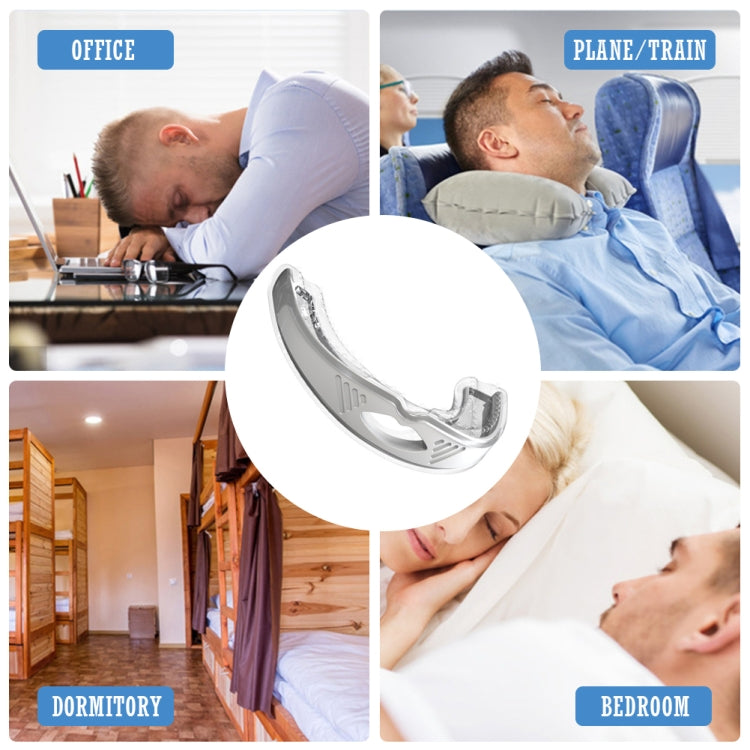 Sleeping Anti Snoring Mouth Guard Braces For Sleep Better Breath(White) - free shipping - PMC TechLife - Order now!