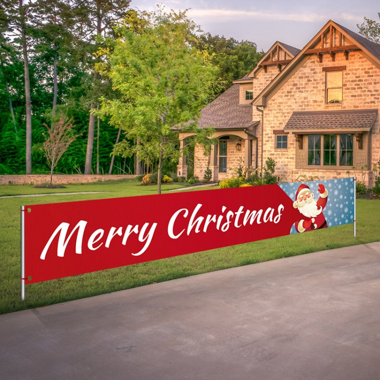 Christmas Ornaments Letters Banner Festive Party Scene Arrangement Props,Size:300 x 50cm(001) - Ornaments by PMC TechLife | Online Shopping South Africa | PMC TechLife