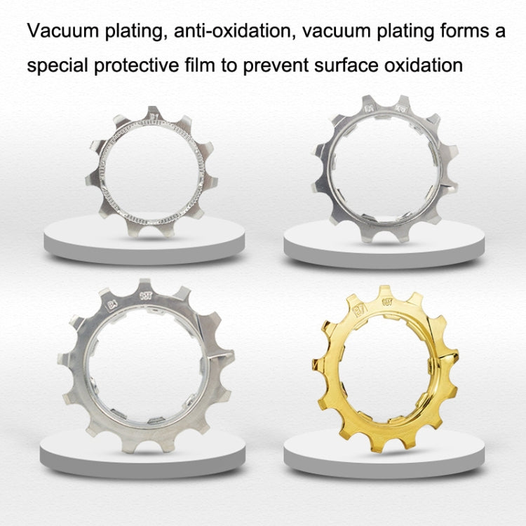 VG Sports Bike Lightweight Wear -Resistant Freewheel Patches, Style: 11T (Gold) - Bicycle Chains & Rounds by PMc TechLife | Online Shopping South Africa | PMc TechLife | Buy Now Pay Later Mobicred