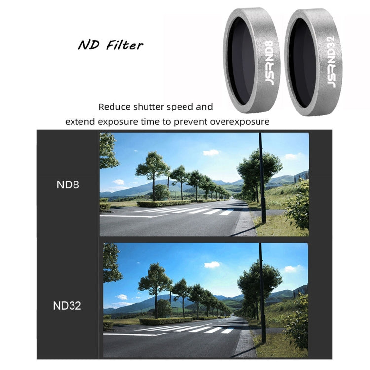 JSR Filter Add-On Effect Filter For Parrot Anafi Drone ND4+ND8+ND16 - by JSR | Online Shopping South Africa | PMC TechLife | Buy Now Pay Later Mobicred
