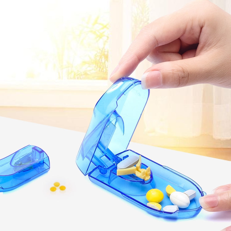 10 PCS Pills Divider Multifunctional Portable Pill Box(Transparent) - free shipping - PMC TechLife - Order now!