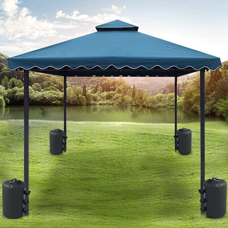 Water And Sand Multi-Function Tent Windproof Fixed Water Bag, Size: 24x45cm(Black) - Tents & Accessories by PMC TechLife | Online Shopping South Africa | PMC TechLife | Buy Now Pay Later Mobicred