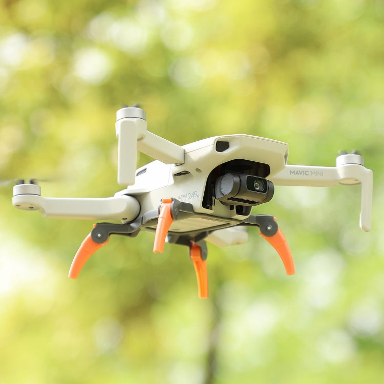 Sunnylife LG380 Heightening Spider Tripod Folding Drop Protection Bracket For DJI Mini 2 / SE / Mini 4K / DJI Mini 2 SE(Grey) - Other by Sunnylife | Online Shopping South Africa | PMC TechLife | Buy Now Pay Later Mobicred