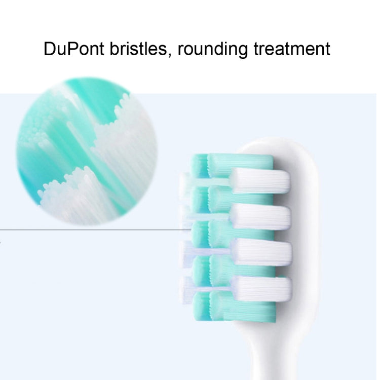3 PCS For DR. Bei Electric Toothbrush Replacement Head(Clean Type) - Replacement Brush Heads by PMC TechLife | Online Shopping South Africa | PMC TechLife | Buy Now Pay Later Mobicred