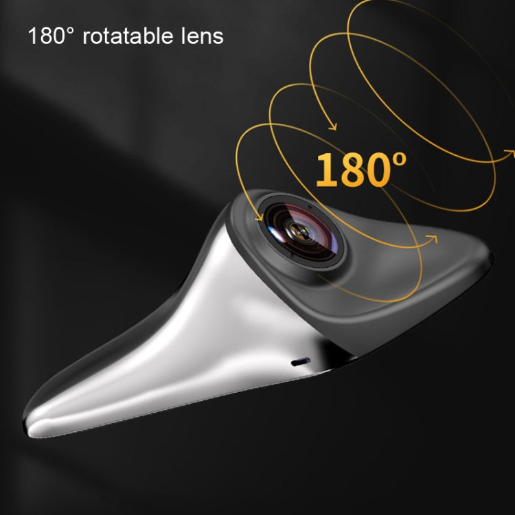 Car Electronic Rearview Mirror HD Auxiliary Mirror Right Blind Spot Auxiliary Camera(AHD Signal) - Rear View Cameras by PMC TechLife | Online Shopping South Africa | PMC TechLife | Buy Now Pay Later Mobicred