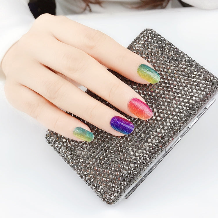 22 Fingers Shiny Onion Powder Starry Waterproof Nail Sticker(ZX-3033) - Nail Stickers by PMC TechLife | Online Shopping South Africa | PMC TechLife | Buy Now Pay Later Mobicred