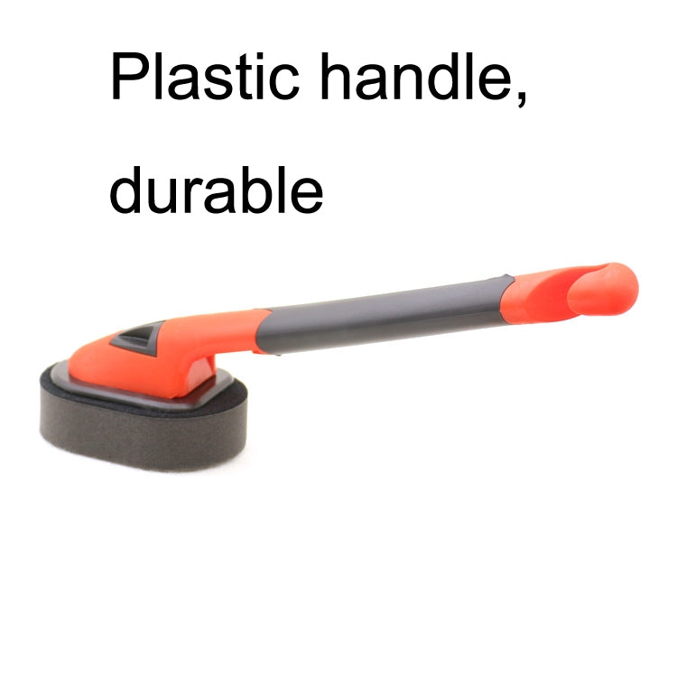 Handle + Sponge Long Handle Car Tire Varnishing Brush Tire Waxing Brush Sponge - Polishing Machine & Accessories by PMC TechLife | Online Shopping South Africa | PMC TechLife | Buy Now Pay Later Mobicred
