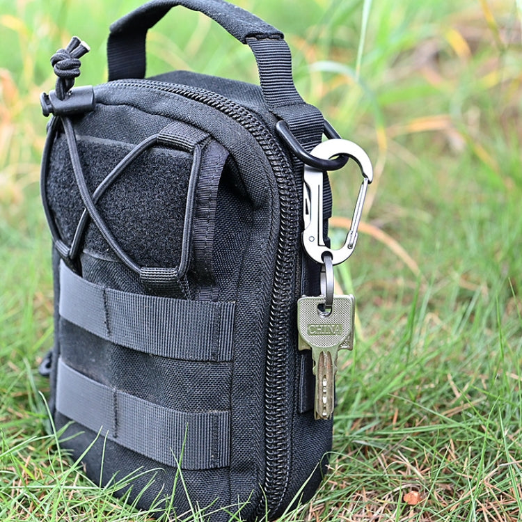 Titanium Alloy Keychain Small Knife Mini EDC Portable Unpacking Knife - Burin &Cutting Knife by PMC TechLife | Online Shopping South Africa | PMC TechLife