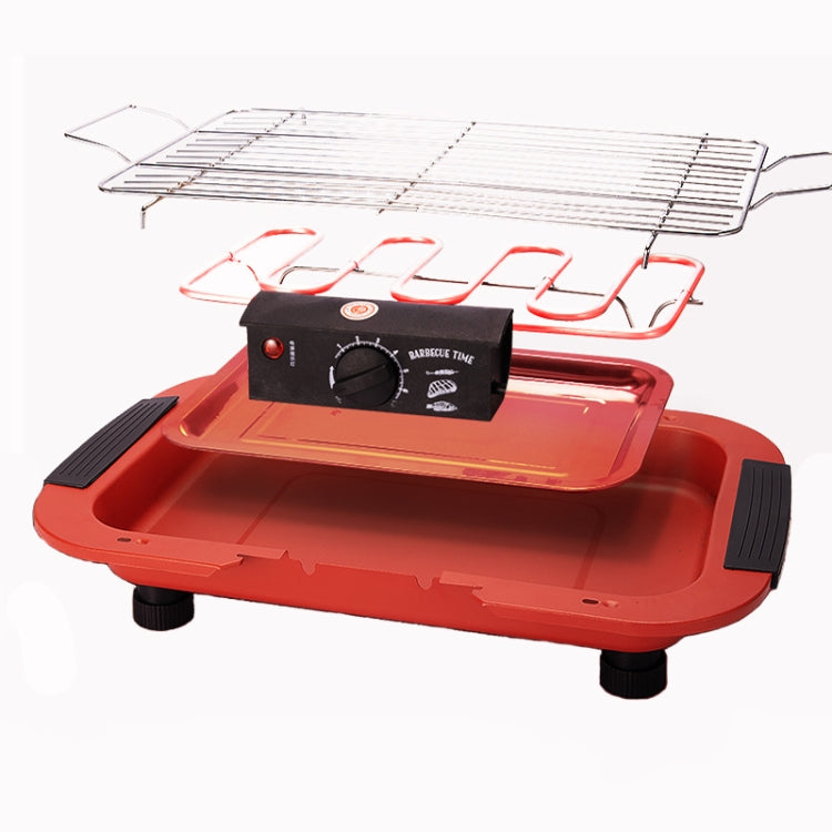 1800W Electric Grill Home BBQ Grill, EU Plug(Black) - free shipping - PMC TechLife - Order now!