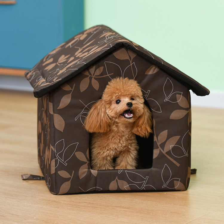 Outdoor Waterproof Oxford Cloth Pet Nest Pet Tent, Size: S(Leaves) - Trees & Condos by PMC TechLife | Online Shopping South Africa | PMC TechLife
