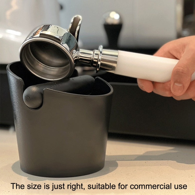 Coffee Knocking Grounds Bucket Waste Grounds Basin Grounds Box, Style:, Color: C Model (Black) - free shipping - PMC TechLife - Order now!