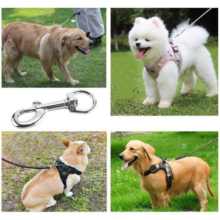 Stainless Steel Swivel Single Hook Pet Leash Hook, Specification: 65mm - Hooks by PMC TechLife | Online Shopping South Africa | PMC TechLife | Buy Now Pay Later Mobicred