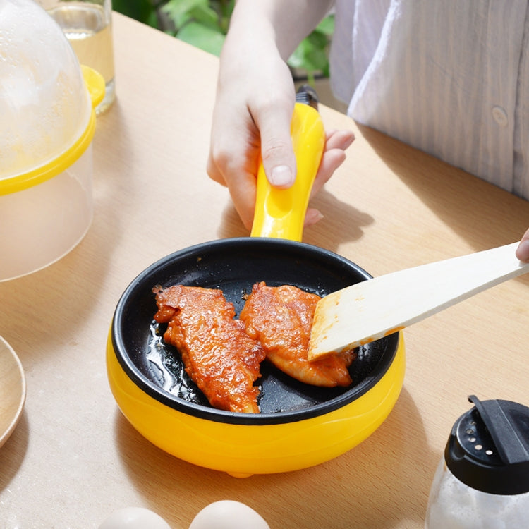 350W Electric Egg Omelette Cooker Frying Pan Steamer Cooker,EU Plug,Style: Double Layer Set Yellow - free shipping - PMC TechLife - Order now!