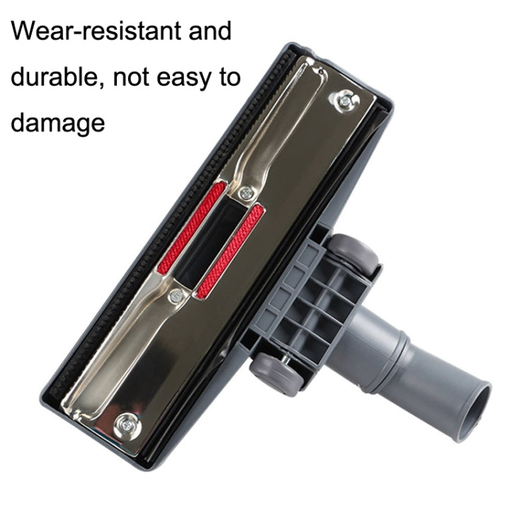 35mm Vacuum Cleaner Accessories Floor Brush Head For Haier / Midea(Light Grey) - For Midea Accessories by PMC TechLife | Online Shopping South Africa | PMC TechLife | Buy Now Pay Later Mobicred