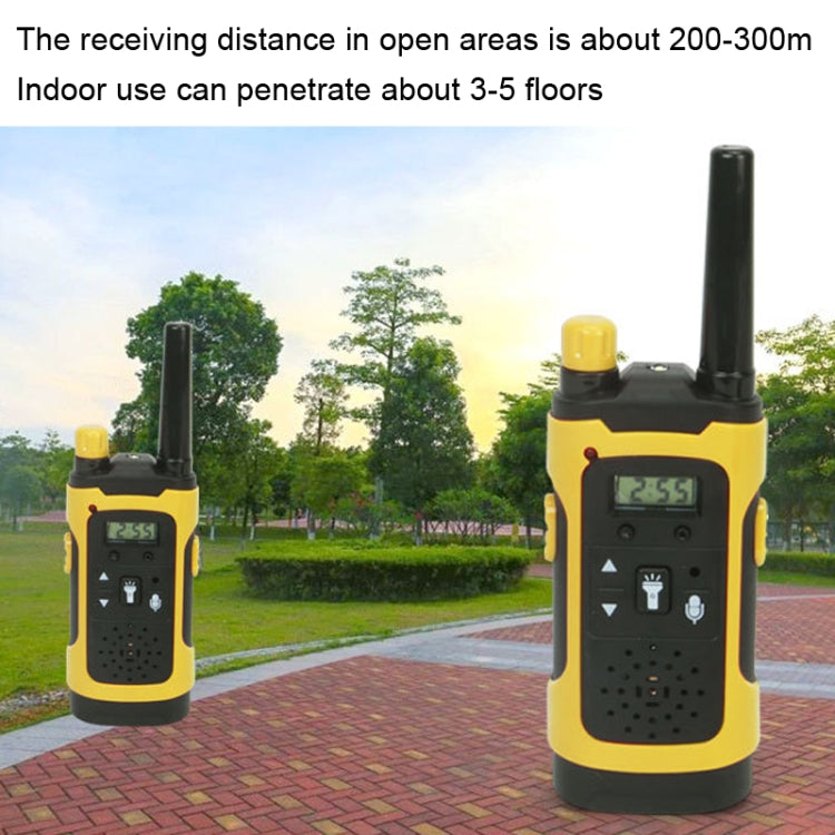 Children Walkie-talkie Remote Wireless Call Parent-child Interactive Toy Phone(Yellow) - Children by PMC TechLife | Online Shopping South Africa | PMC TechLife