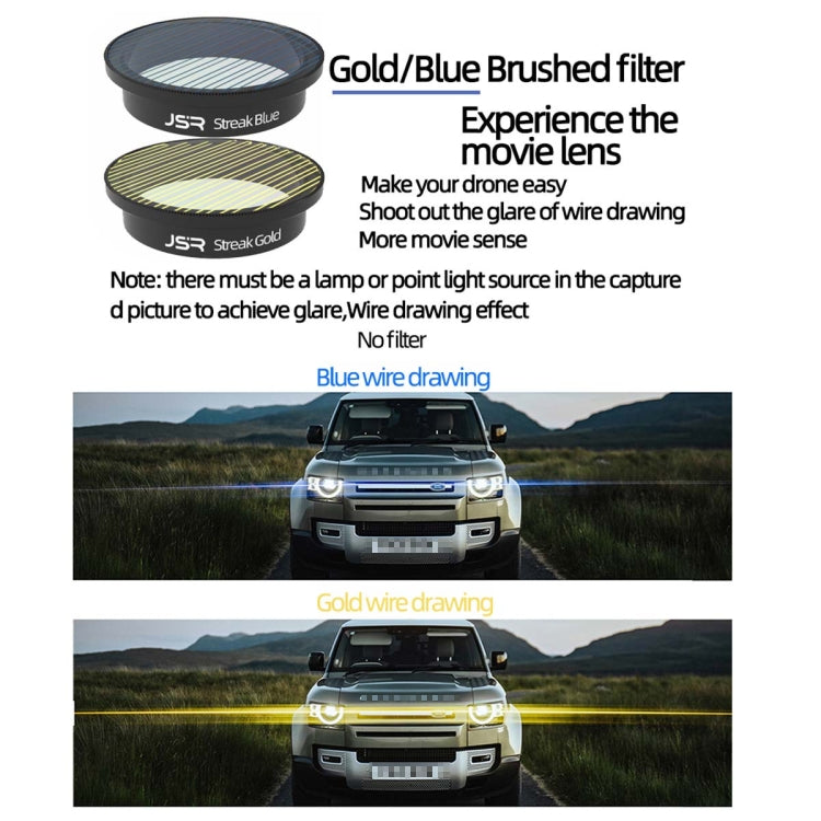 JSR Drone Filter Lens Filter For DJI Avata,Style: MCUV - Lens Filter by JSR | Online Shopping South Africa | PMC TechLife | Buy Now Pay Later Mobicred