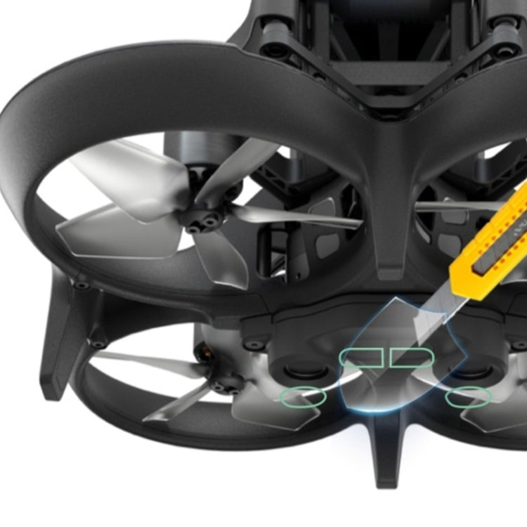 Sensor+Lens+Glasses Protective Film Anti-scratch Film for DJI Avata Advanced Version - by PMC TechLife | Online Shopping South Africa | PMC TechLife