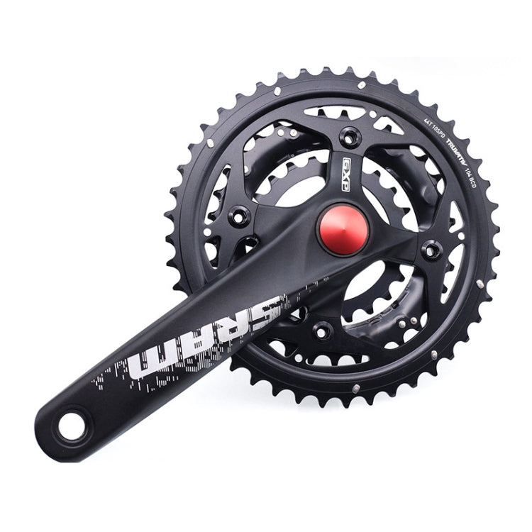 Bicycle Hollow Integrated CNC Aluminum Alloy Crankset Dust Cover, Size: 21-23mm(Red) - Maintenance tools by PMC TechLife | Online Shopping South Africa | PMC TechLife