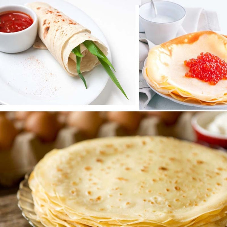 1200W Electric Pancake Pan Small Pancake Machine US Plug 110V - free shipping - PMC TechLife - Order now!