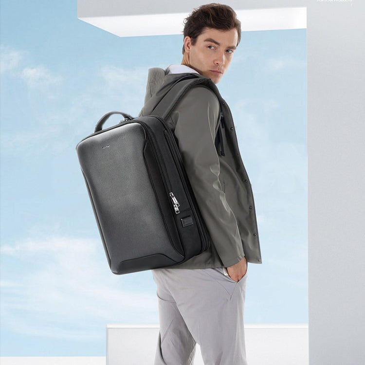 Bopai 61-120691A Waterproof Anti-theft Laptop Backpack with USB Charging Hole, Spec: Regular Version - free shipping - PMC Jewellery - Order now!