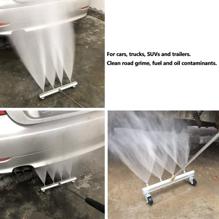 XD02 Mobile High Pressure Car Wash Machine Parts Car Chassis Cleaner(4 Holes) - Car washing supplies by PMC TechLife | Online Shopping South Africa | PMC TechLife | Buy Now Pay Later Mobicred