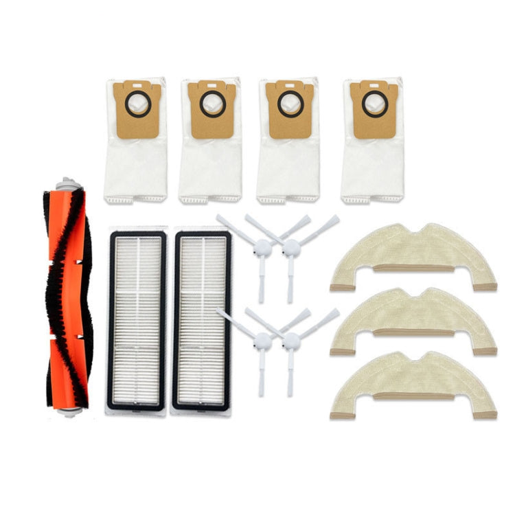 For Xiaomi Mijia STYTJ05ZHM Vacuum Cleaner Parts Accessories,Spec: 2pcs Main Brush - free shipping - PMc TechLife - Order now!