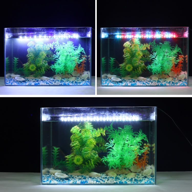 Q60BW Blue+White Light 90-260V Aquarium Diving Light LED Fish Tank Light(US Plug) - Fish Tank Lamps by PMC TechLife | Online Shopping South Africa | PMC TechLife
