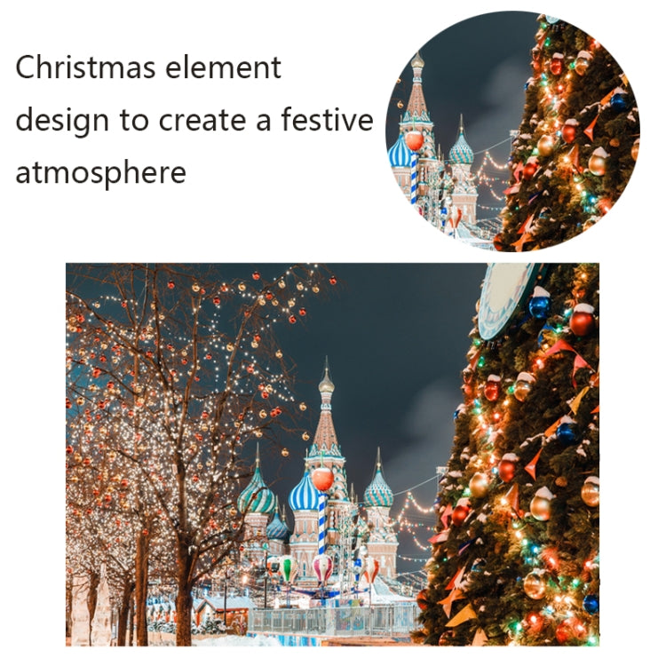 2.1m X 1.5m Christmas Photo Background Cloth Party Decoration Props(040) - Other by PMC TechLife | Online Shopping South Africa | PMC TechLife | Buy Now Pay Later Mobicred
