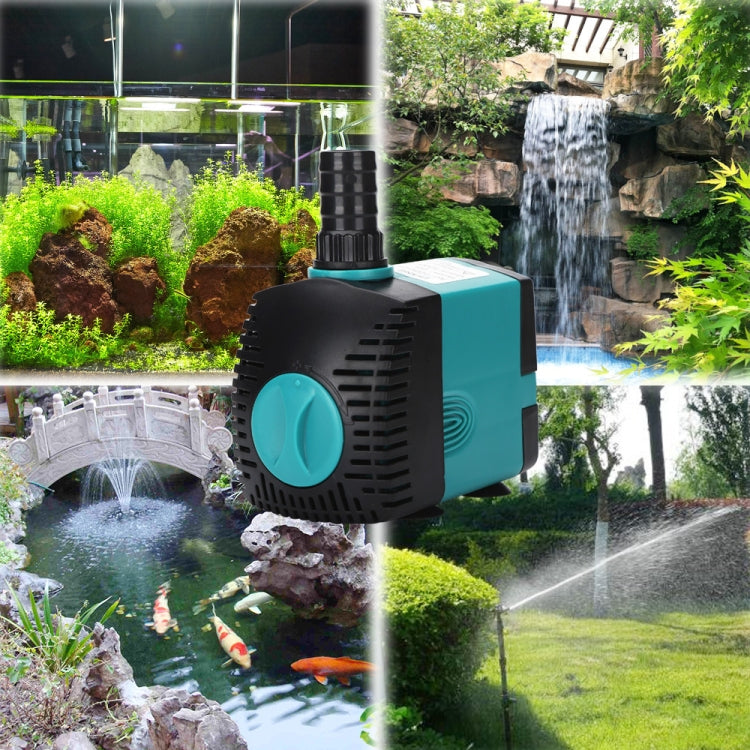 EB-304 15W Aquarium Submersible Water Pump Fountain Filter Fish Pond,EU Plug - Pumps by PMC TechLife | Online Shopping South Africa | PMC TechLife