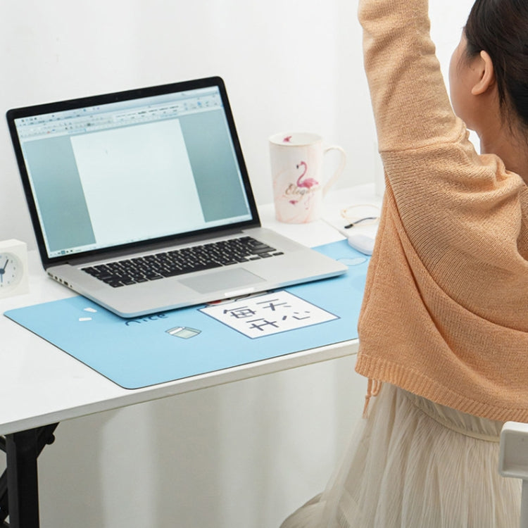 Intelligent Timing Heating Waterproof Warm Mouse Pad CN Plug, Size: 60x36cm(Astronaut) - Mouse Pads by PMC TechLife | Online Shopping South Africa | PMC TechLife | Buy Now Pay Later Mobicred